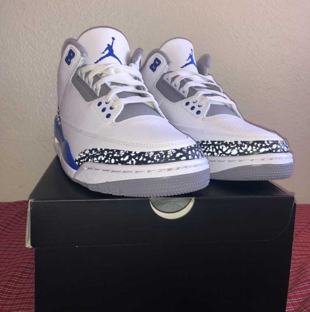 AIR JORDAN 3 "RACER BLUE"